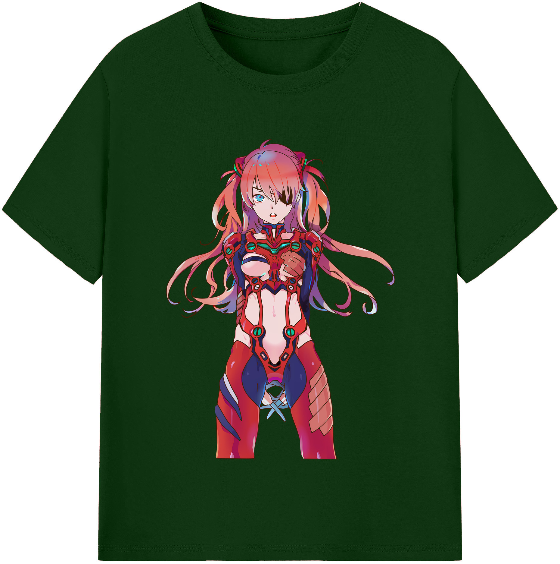 （画像用） EVA 新世紀エヴァンゲリオン 綿100％半袖Tシャツ（フロントプリント）